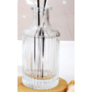 Glass decorative bottles