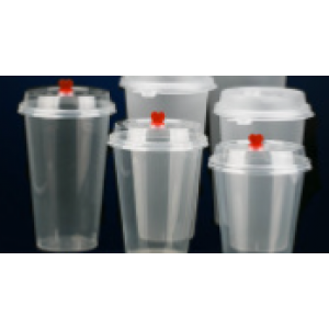 Plastic cups