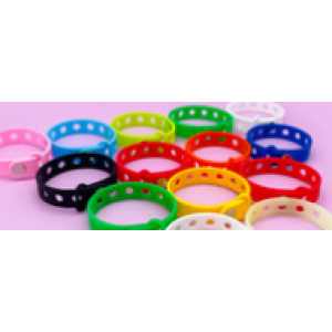 Silicone bracelet