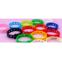 Silicone bracelet
