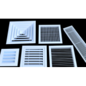 Stainless steel vents