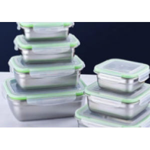 Stainless steel lunch box