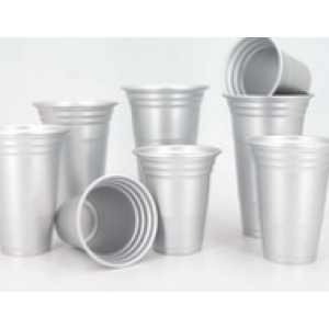 Aluminum cups