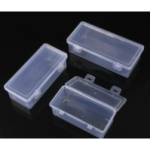 Plastic storage box