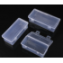 Plastic storage box