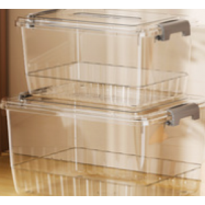 Plastic storage box