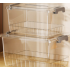 Plastic storage box