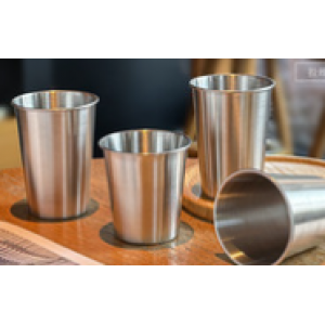 Stainless steel cups