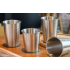 Stainless steel cups