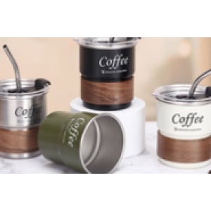 Stainless steel cups