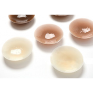 Silicone latex patches