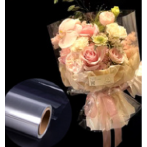 Plastic wrapping paper