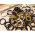 Polyester hair ties