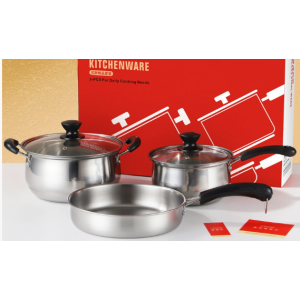 Aluminum alloy set pot