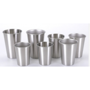 Stainless steel cup