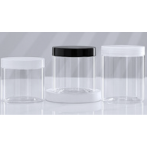 Plastic storage bottle